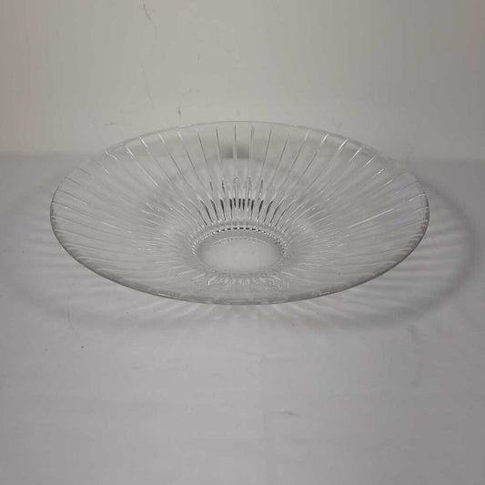 RIBBED GLASS BOWL