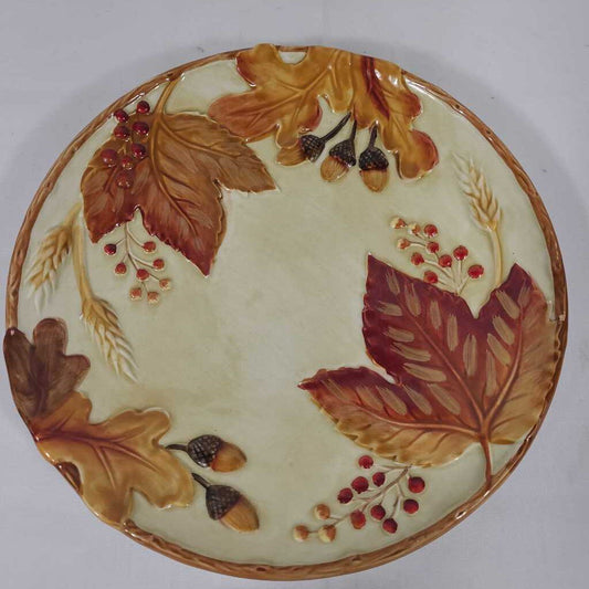 FITZ AND FLOYD HARVEST PLATE