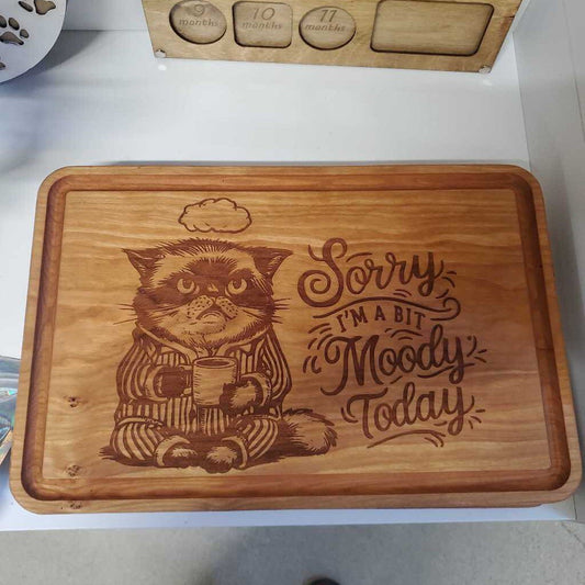 moody today cutting board