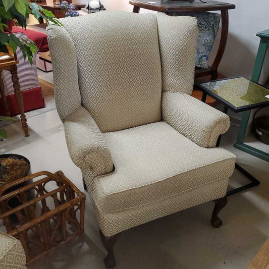 WING BACK CHAIR