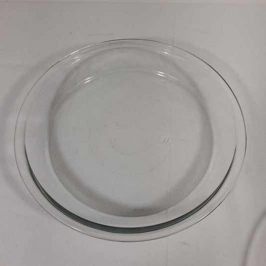 9"GLASS PIE PLATE