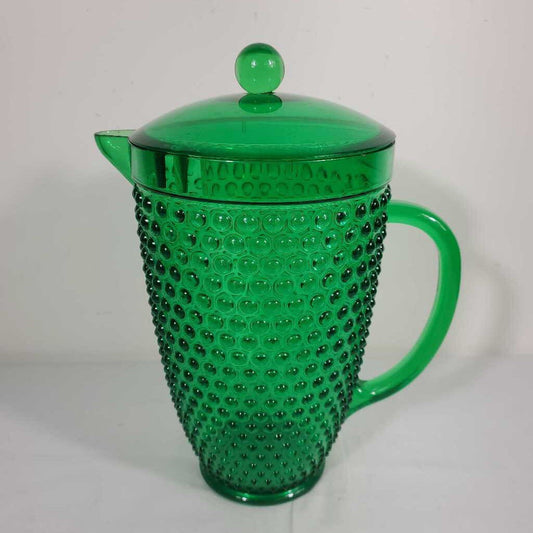 GREEN ACRYLIC JUG