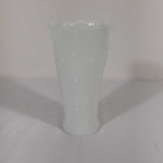 MILK GLASS VASE