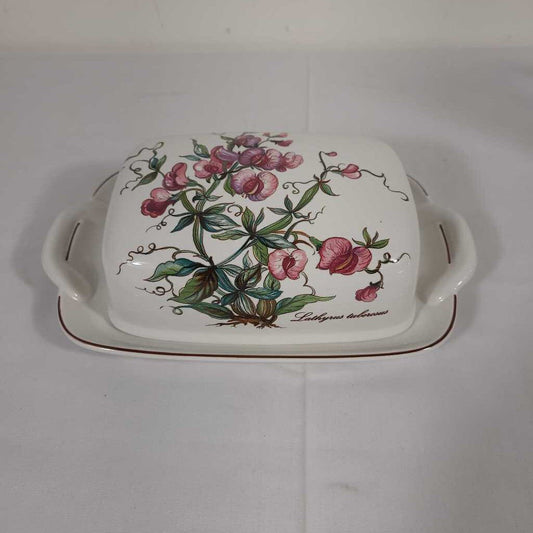 VILLEROY & BOCH LIDDED BUTTER DISH