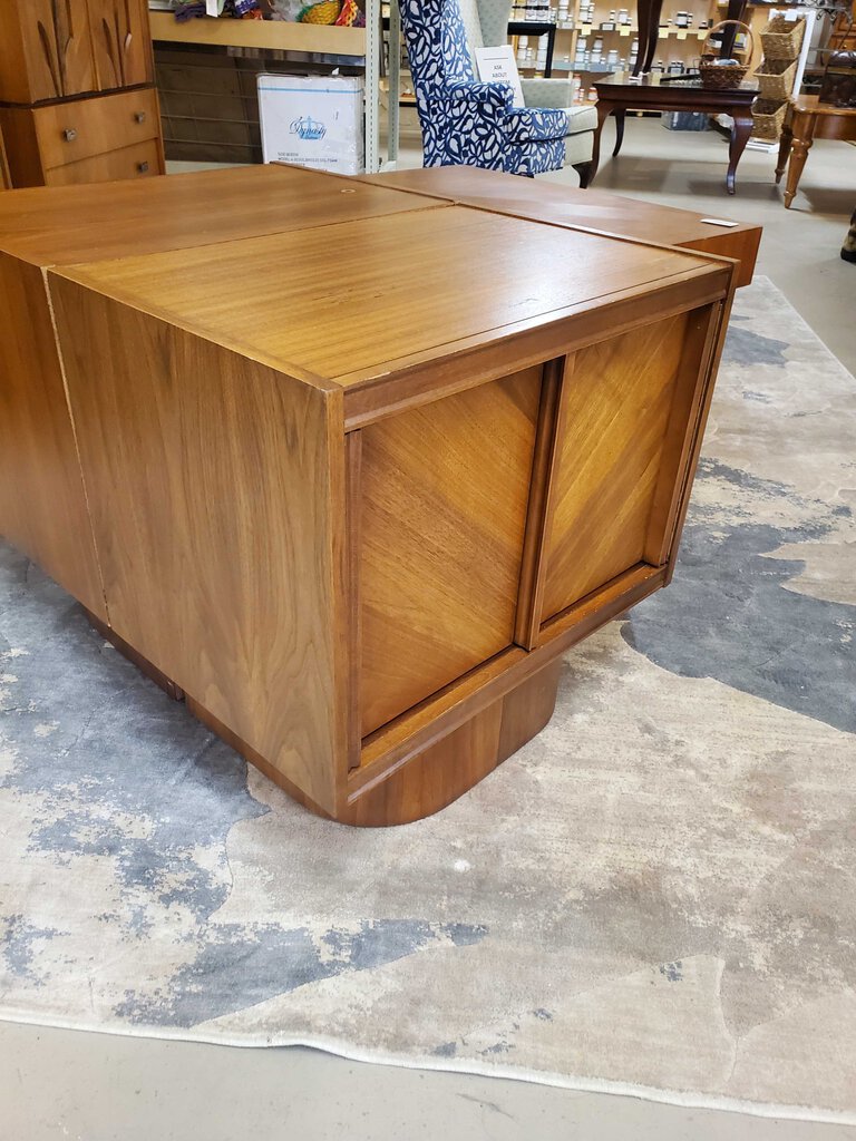 CANADIAN BRUTALIST NIGHTSTAND