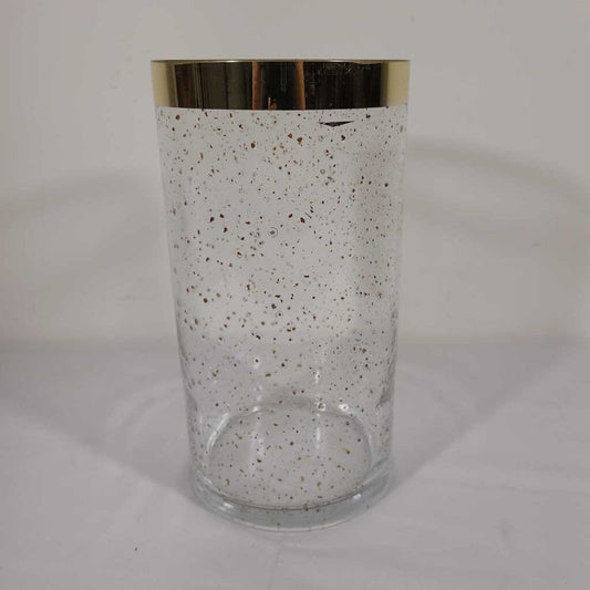 BUBBLE GLASS VASE