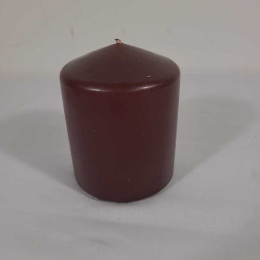 BROWN 4" CANDLE