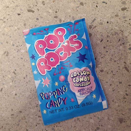 Pop Rocks - Cotton Candy