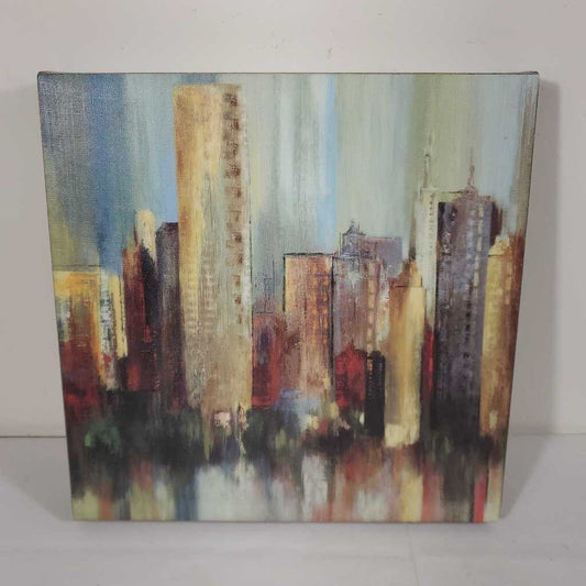 CITY SCAPE CANVAS