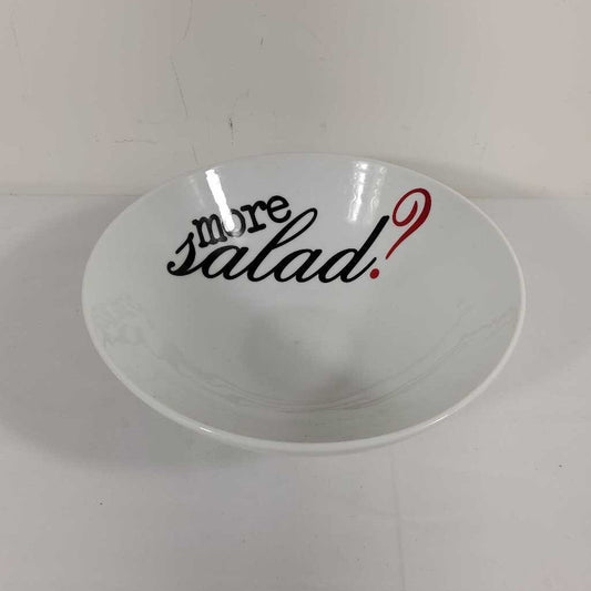 MORE SALAD? BOWL