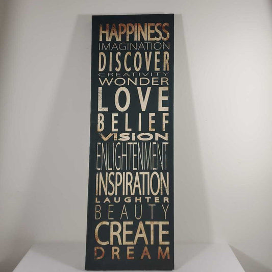 HAPPINESS CANVAS