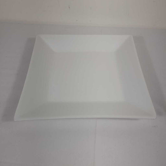 11.5" SQ WHITE PLATE