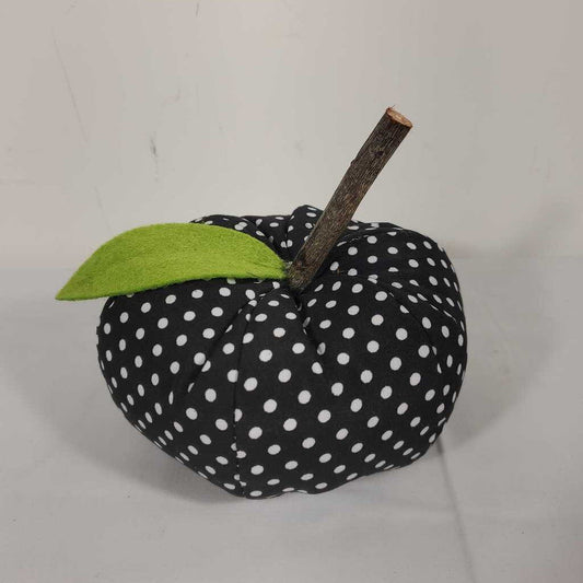 B&W POLKA DOT PUMPKIN