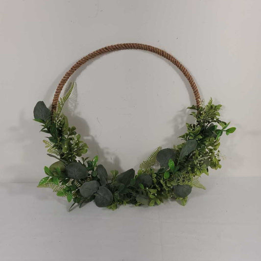 TWINE GREENERY WREATH