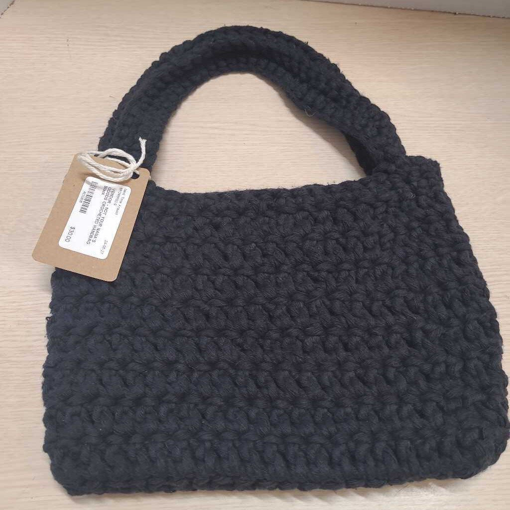 CROCHETED HANDBAG