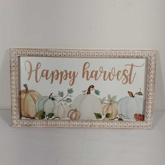 HAPPY HARVEST SIGN