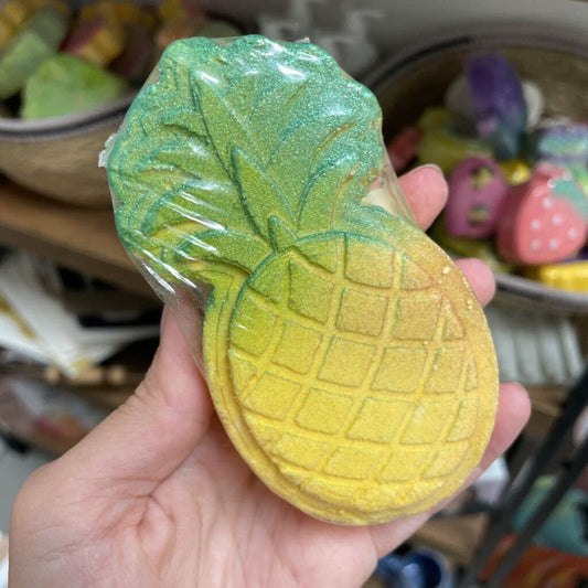 BATH BOMB - PINEAPPLE