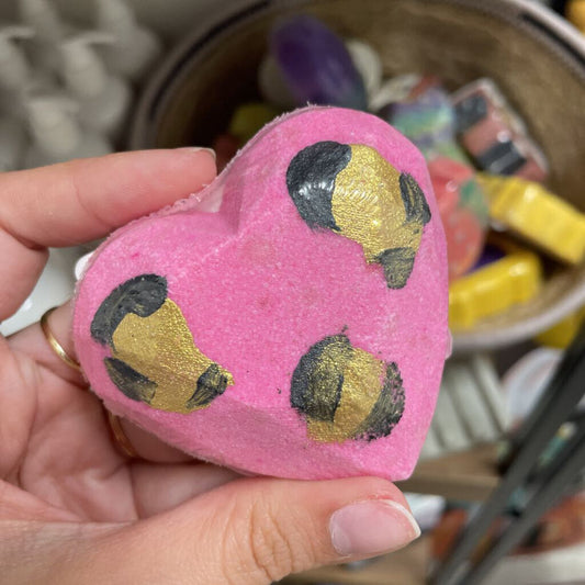 BATH BOMB - HEART