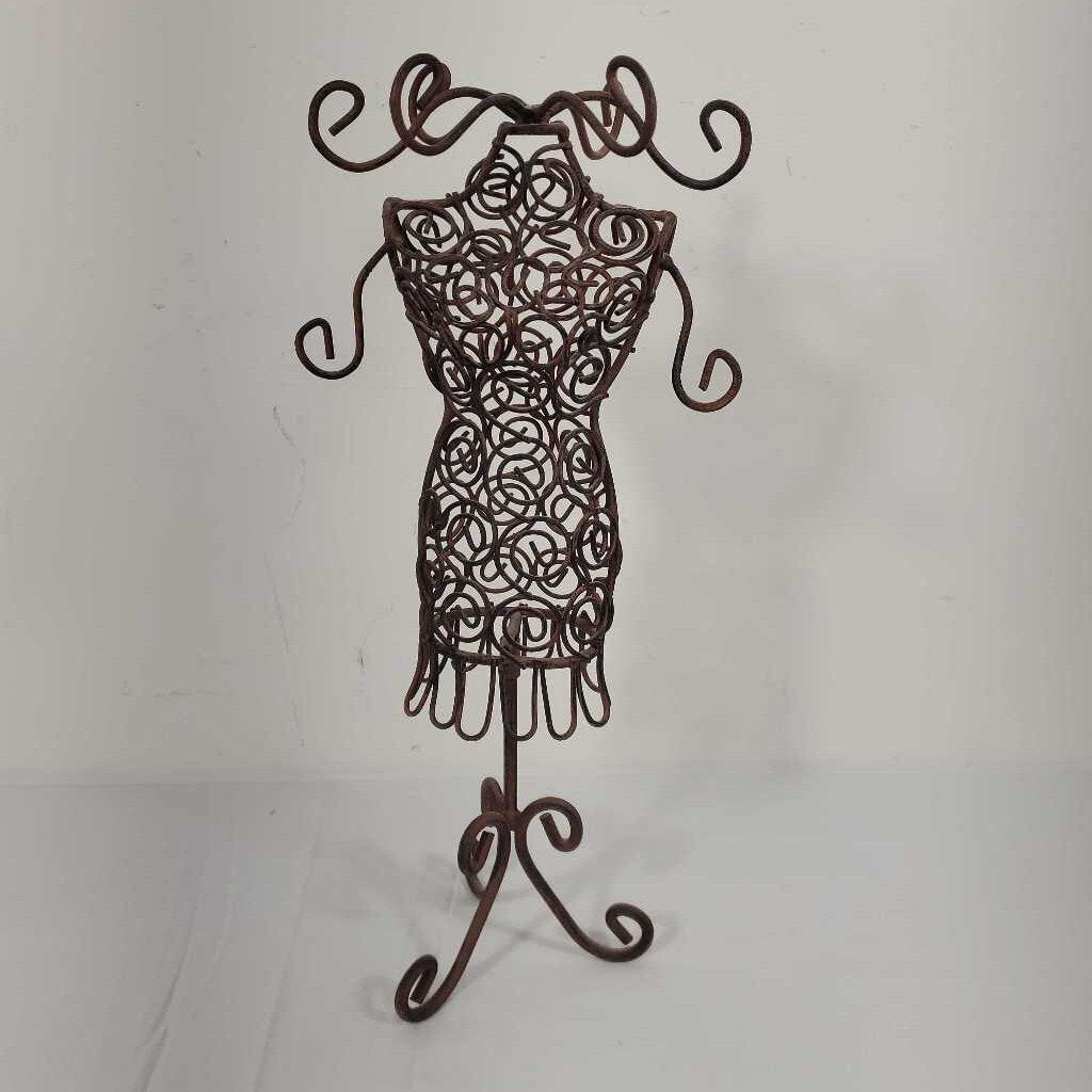 METAL DRESS JEWLERY HOLDER