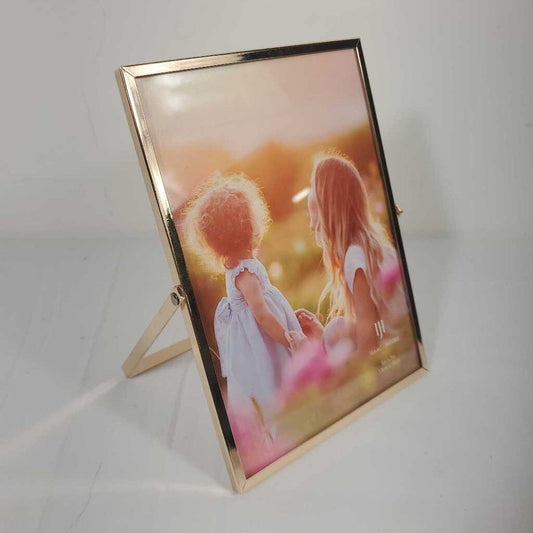 ADJUSTABLE COPPER PICTURE FRAME