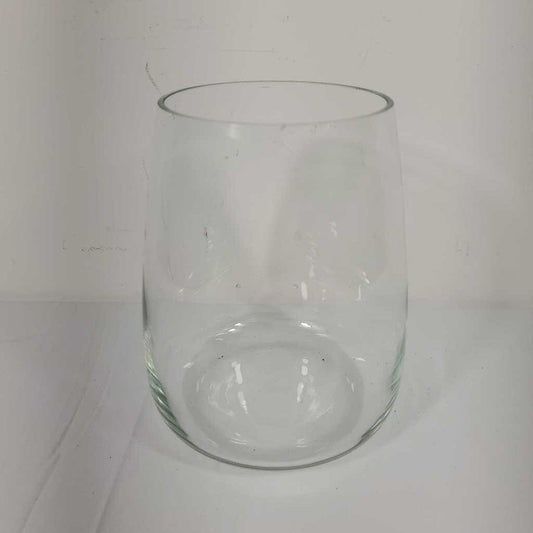 TAPERED GLASS VASE