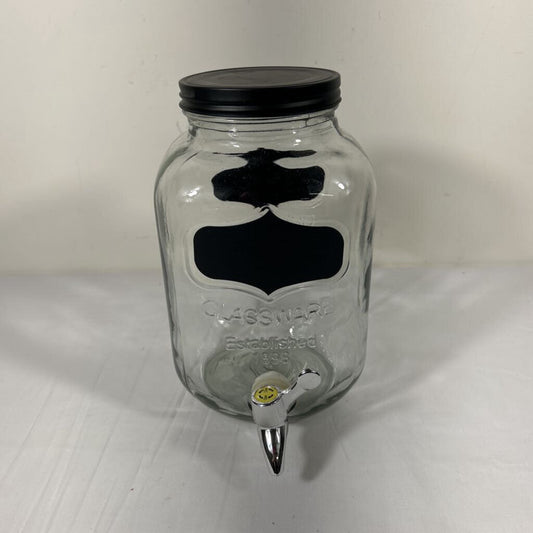 GLASS DRINK DISPENSER