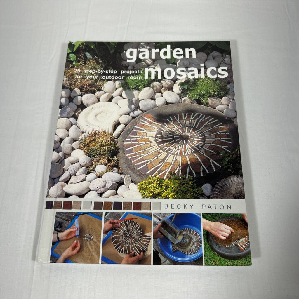 GARDEN MOSAICS BOOK