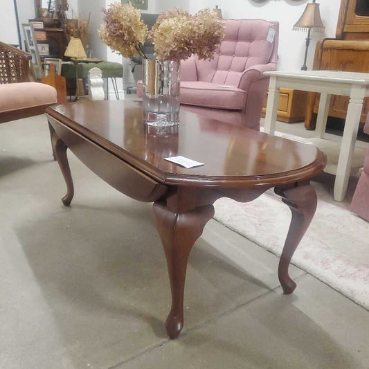 DROP LEAF COFFEE TABLE