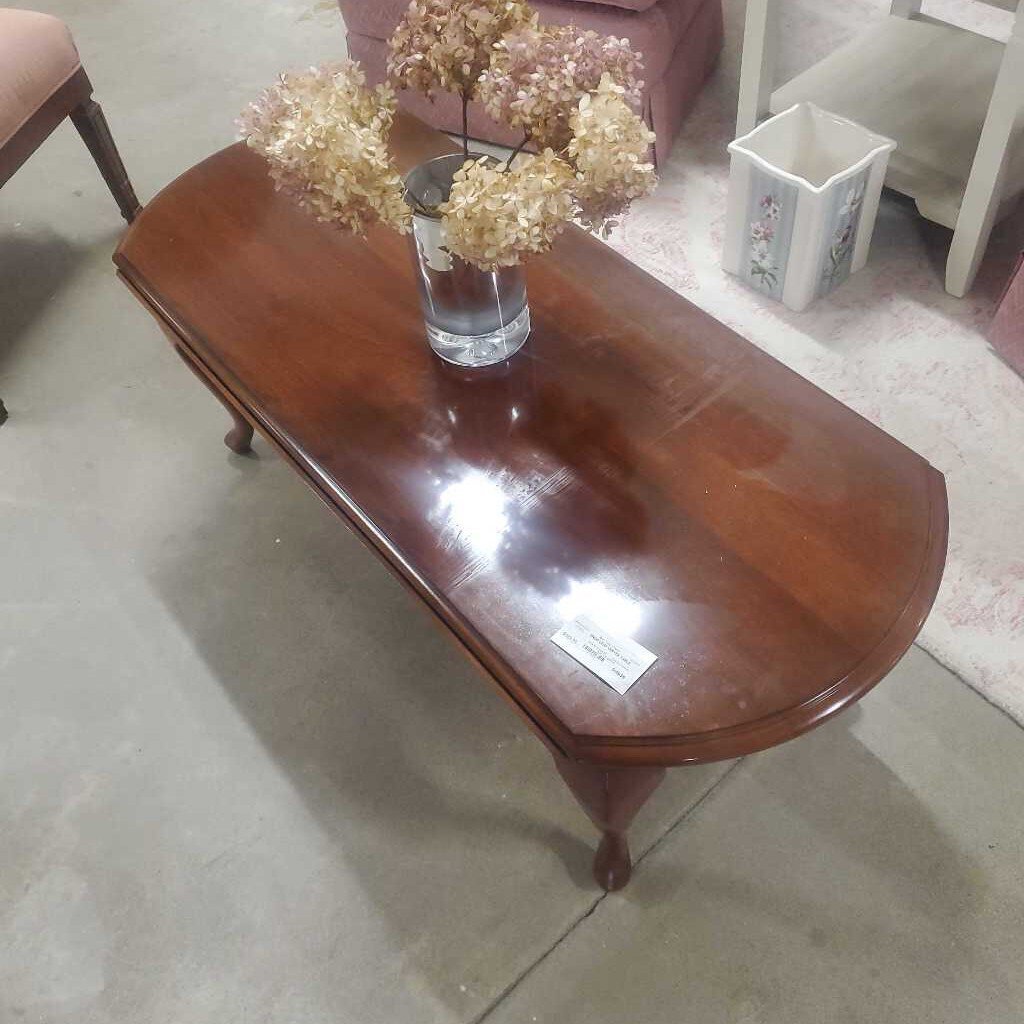 DROP LEAF COFFEE TABLE