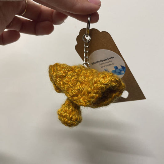 Chanterelle Keychain