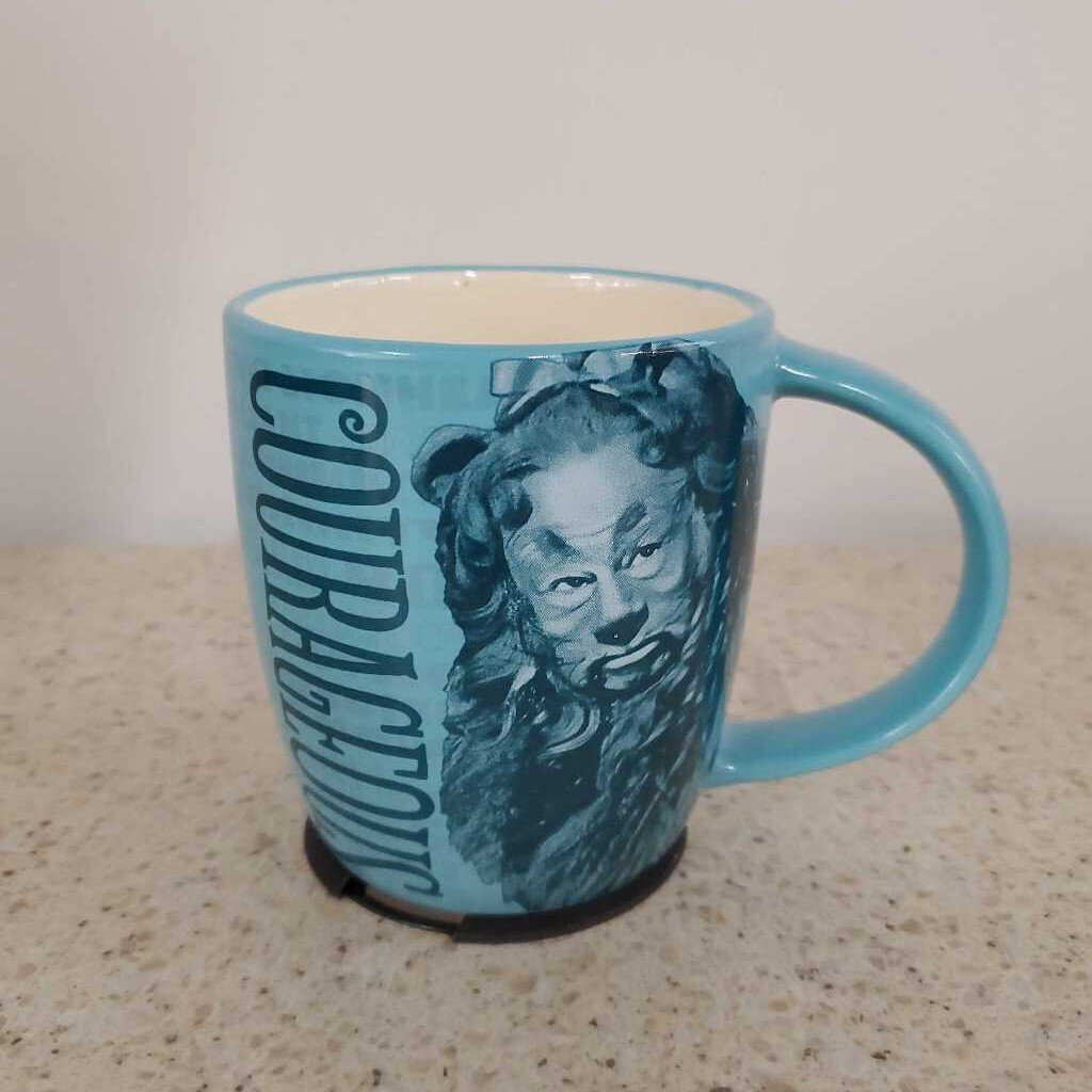 WIZARD OF OZ MUG - COWARDLY LION