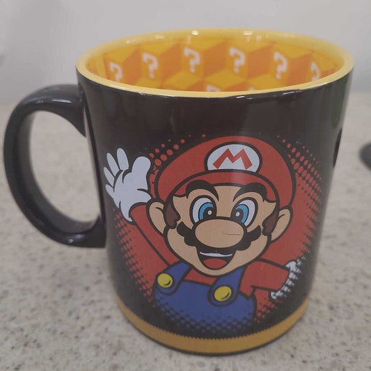 MARIO/LUIGI MUG