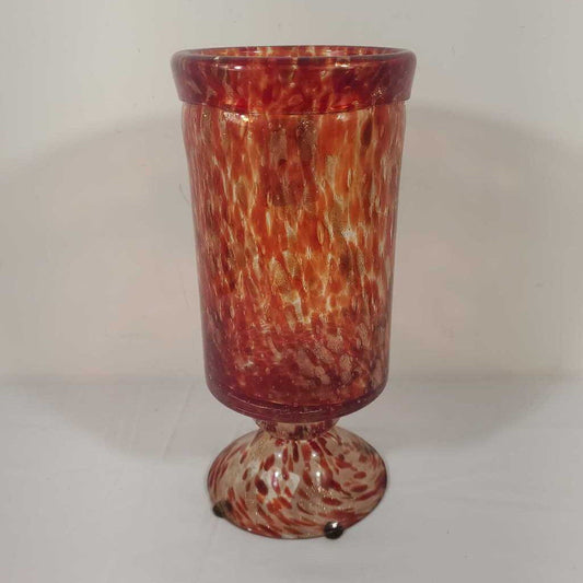 BUBBLE GLASS VASE