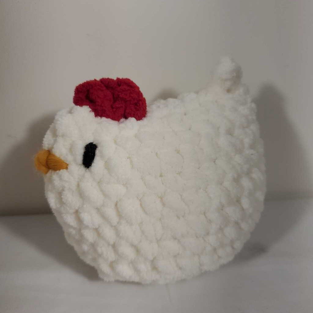 CROCHET CHICKEN