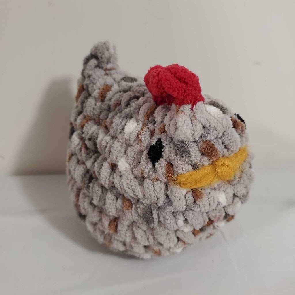 CROCHET CHICKEN