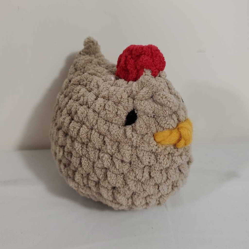 CROCHET CHICKEN