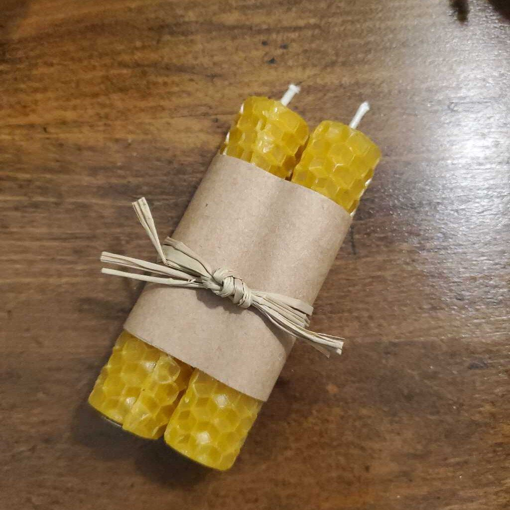 Bees wax candles