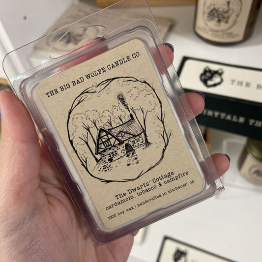 THE DWARFS' COTTAGE WAX MELT