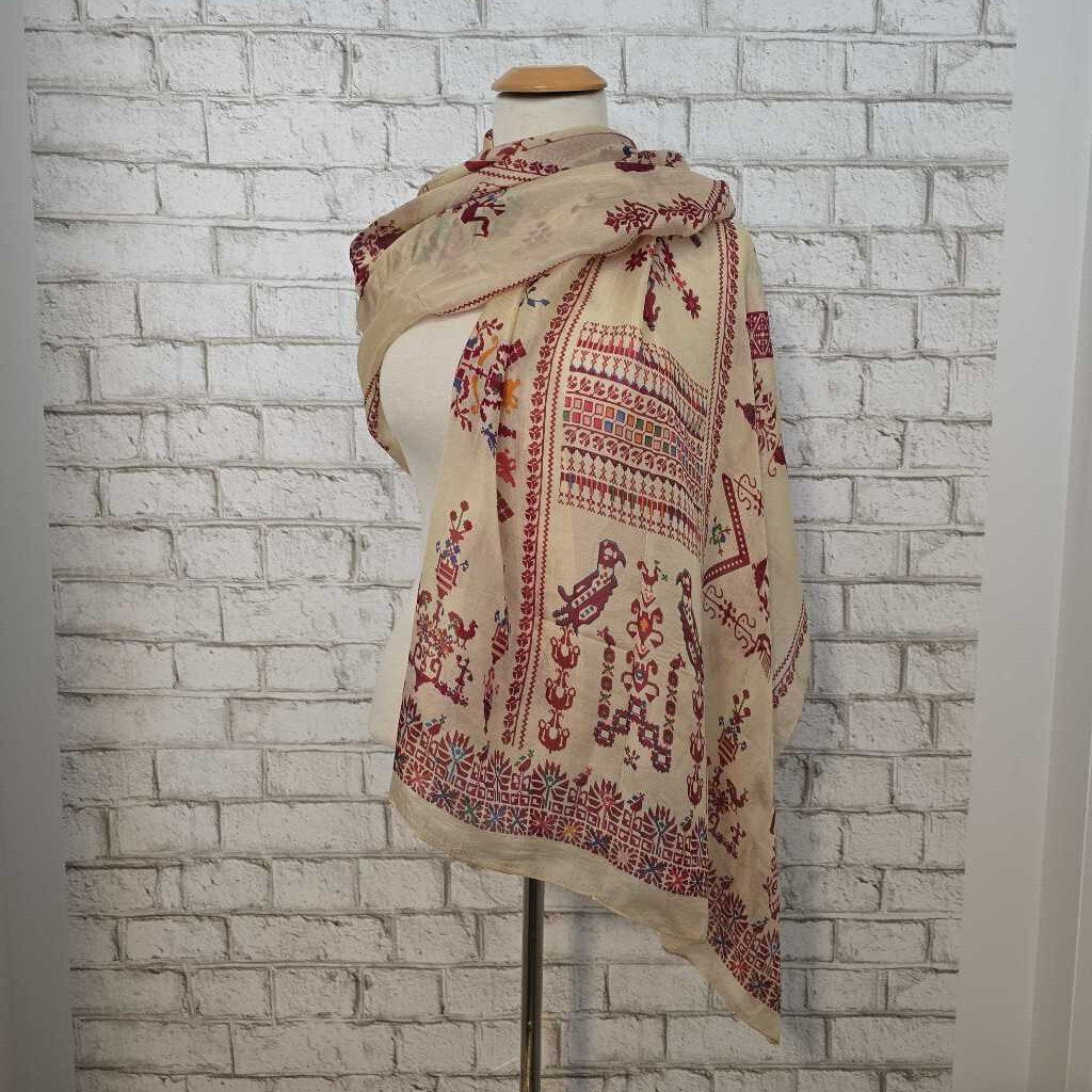 Egyptian Wrap Scarf