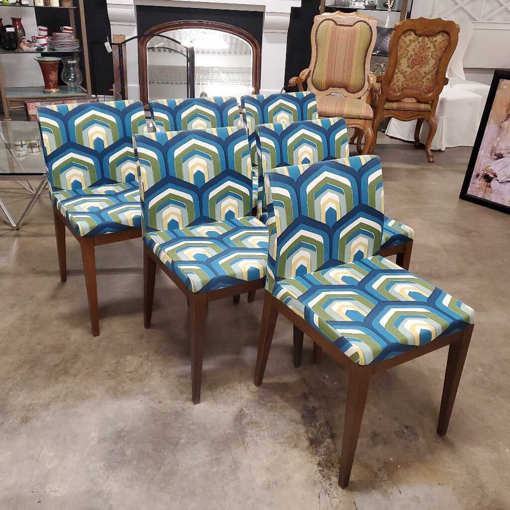 S/6 SOHO CONCEPT DINING CHAIRS