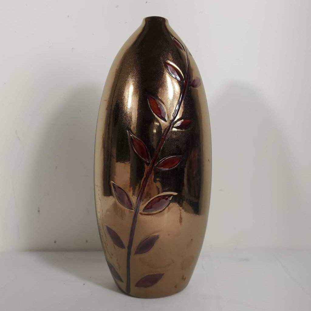 BOWRING COPPER BUD VASE