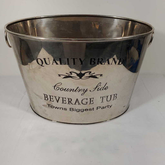 QUALITY BRAND BEVERAGE TUB