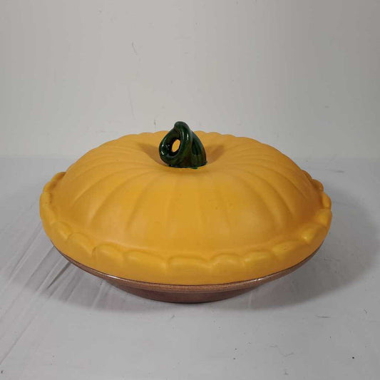 PUMPKIN PIE PLATE