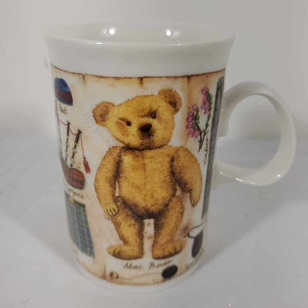 DUNOON MUG - MAC BEAR