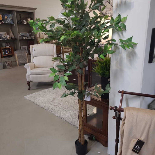 FAUX FICUS TREE