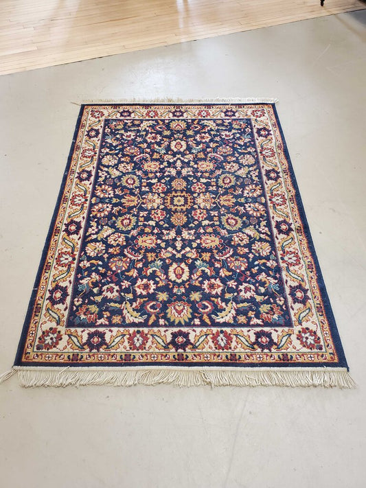 BLUE/RED AREA RUG