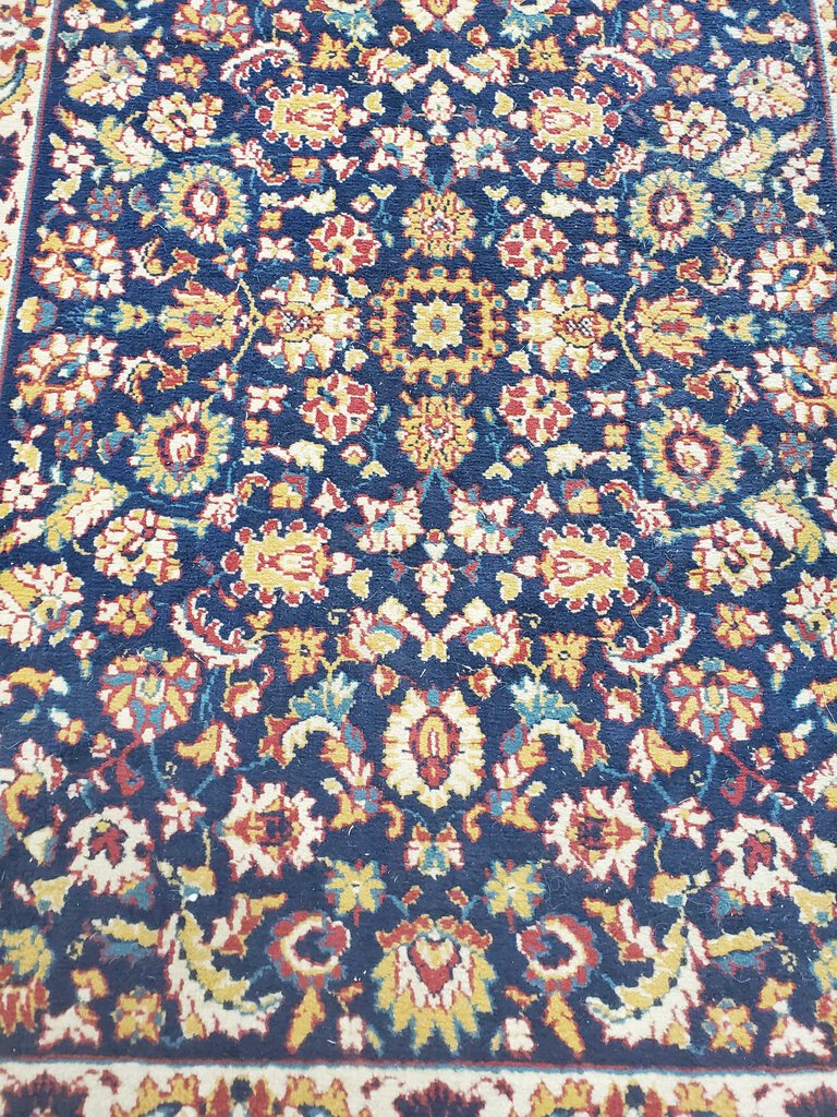 BLUE/RED AREA RUG