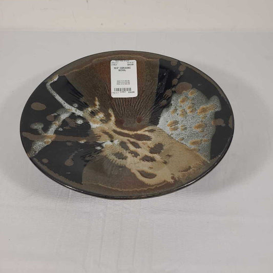 10.5" CERAMIC BOWL