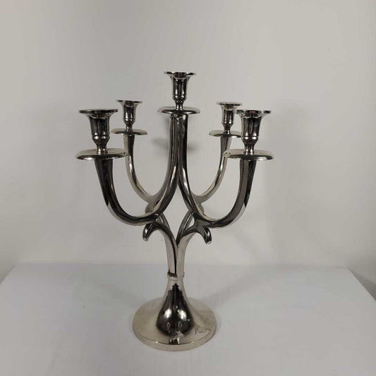 SILVER CANDELABRA