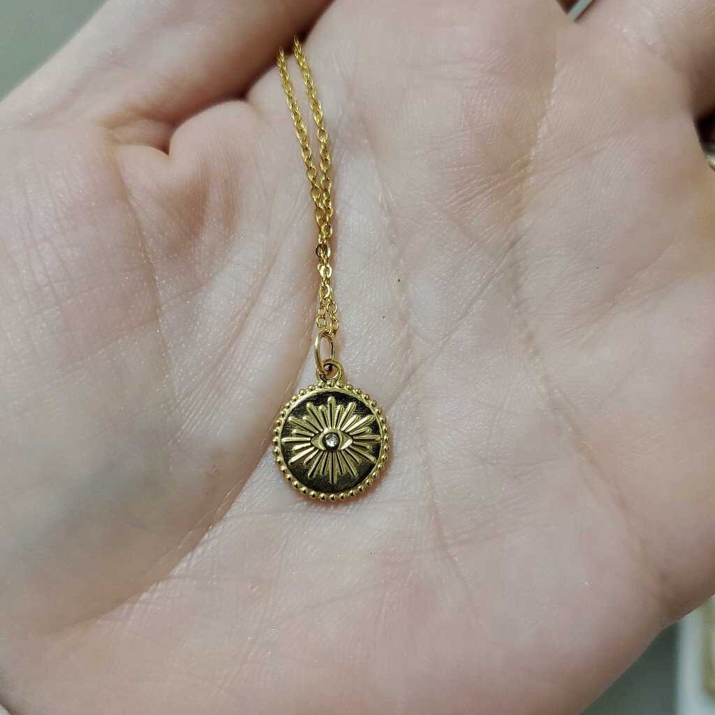 EVIL EYE NECKLACE